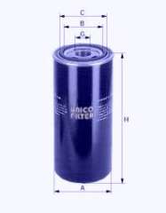 Filtr hydrauliczny UNICO FILTER HI 13230