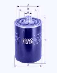 Filtr oleju UNICO FILTER LI 7123/45