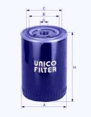 Filtr hydrauliczny autom. skrzyni biegów UNICO FILTER LI 969/2