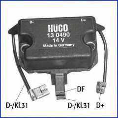 Regulator napięcia alternatora HÜCO 130490