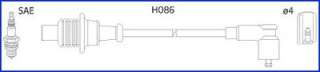 Zestaw przewodów zapłonowych HÜCO 134431