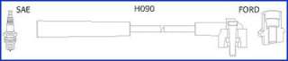 Zestaw przewodów zapłonowych HÜCO 134659