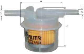 Filtr paliwa MFILTER BF 04