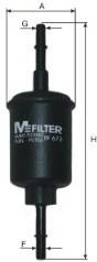 Filtr paliwa MFILTER BF 673