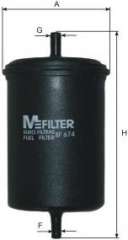Filtr paliwa MFILTER BF 674