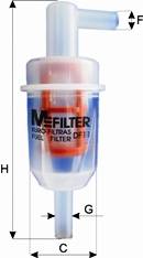 Filtr paliwa MFILTER DF 11