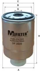 Filtr paliwa MFILTER DF 3509