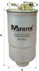 Filtr paliwa MFILTER DF 693