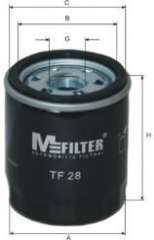 Filtr oleju MFILTER TF 28