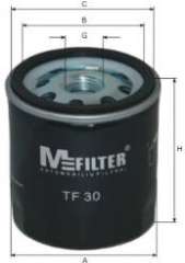 Filtr oleju MFILTER TF 30
