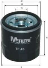 Filtr oleju MFILTER TF 45