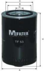Filtr oleju MFILTER TF 53