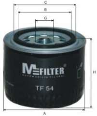 Filtr oleju MFILTER TF 54