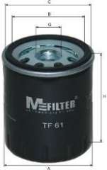 Filtr oleju MFILTER TF 61