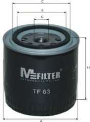 Filtr oleju MFILTER TF 63