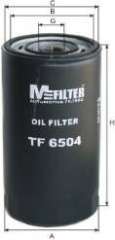 Filtr oleju MFILTER TF 6504