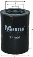 Filtr oleju MFILTER TF 666