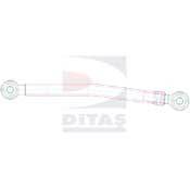 Drążek kierowniczy środkowy DITAS A1-1793