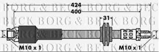 Przewód hamulcowy elastyczny BORG & BECK BBH7426