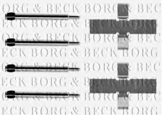 Zestaw montażowy klocków hamulcowych BORG & BECK BBK1002