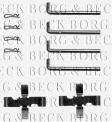 Zestaw montażowy klocków hamulcowych BORG & BECK BBK1003