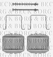 Zestaw montażowy klocków hamulcowych BORG & BECK BBK1102