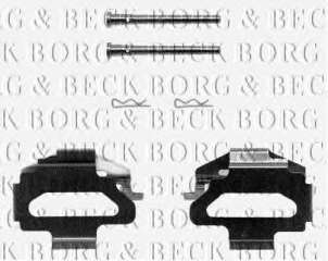 Zestaw montażowy klocków hamulcowych BORG & BECK BBK1125