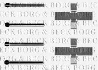 Zestaw montażowy klocków hamulcowych BORG & BECK BBK1126