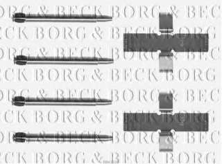 Zestaw montażowy klocków hamulcowych BORG & BECK BBK1186