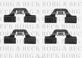 Zestaw montażowy klocków hamulcowych BORG & BECK BBK1203