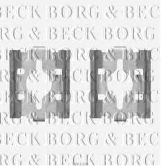 Zestaw montażowy klocków hamulcowych BORG & BECK BBK1300