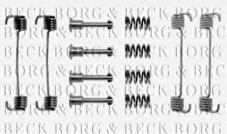 Zestaw montażowy klocków hamulcowych BORG & BECK BBK6002