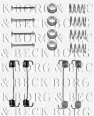 Zestaw montażowy klocków hamulcowych BORG & BECK BBK6006