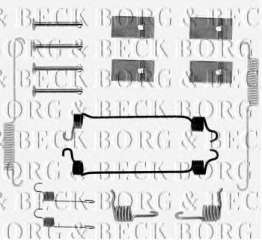 Zestaw montażowy klocków hamulcowych BORG & BECK BBK6026