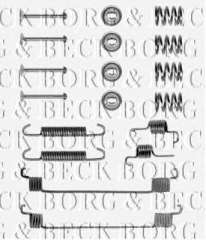 Zestaw montażowy klocków hamulcowych BORG & BECK BBK6048