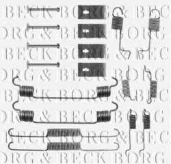 Zestaw montażowy klocków hamulcowych BORG & BECK BBK6054