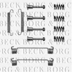 Zestaw montażowy klocków hamulcowych BORG & BECK BBK6082