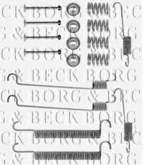 Zestaw montażowy klocków hamulcowych BORG & BECK BBK6103