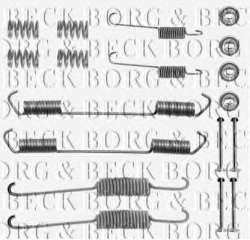 Zestaw montażowy klocków hamulcowych BORG & BECK BBK6105