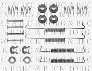 Zestaw montażowy klocków hamulcowych BORG & BECK BBK6120