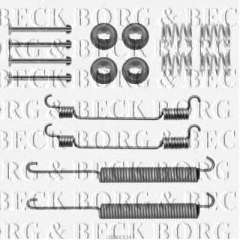 Zestaw montażowy klocków hamulcowych BORG & BECK BBK6134
