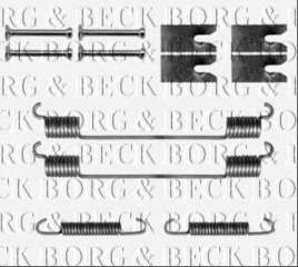 Zestaw montażowy klocków hamulcowych BORG & BECK BBK6148