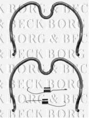 Zestaw montażowy klocków hamulcowych BORG & BECK BBK6223