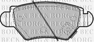 Klocki hamulcowe kpl. BORG & BECK BBP1687
