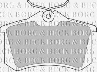 Klocki hamulcowe kpl. BORG & BECK BBP1778