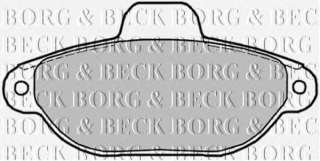 Klocki hamulcowe kpl. BORG & BECK BBP1852