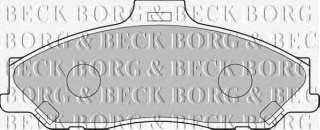 Klocki hamulcowe kpl. BORG & BECK BBP1887