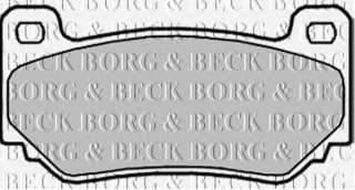 Klocki hamulcowe kpl. BORG & BECK BBP1940