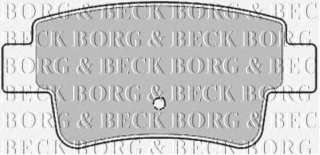 Klocki hamulcowe kpl. BORG & BECK BBP1946