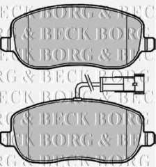 Klocki hamulcowe kpl. BORG & BECK BBP1954
